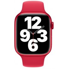 Apple 45mm red sports band