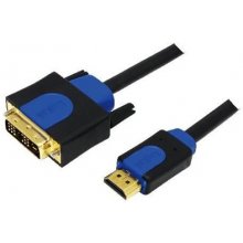 LOGILINK HDMI-DVI-Kabel Anschl. 18+1pin...
