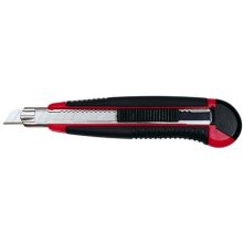 Wedo 78 409 Black, Red Snap-off blade knife