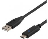 Deltaco Phone cable USB 2.0 "C-A", 2.m...