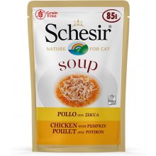 Schesir суп из курицы + тыквы 85г влажный...