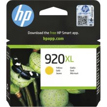 HP 920XL High Yield Yellow Original Ink...