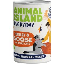 ANIMAL ISLAND Everyday Turkey and goose -...