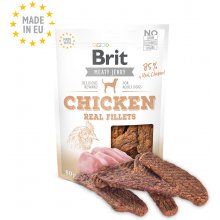 Brit Jerky Chicken Real Fillets Snack treat...