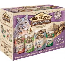 CARNILOVE Cat Wild Origin Fillets - wet cat...
