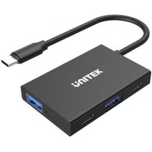 Unitek uHUB Q4 USB 3.2 Gen 1 (3.1 Gen 1)...