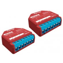 Shelly Plus 1PM electrical relay Red 1P