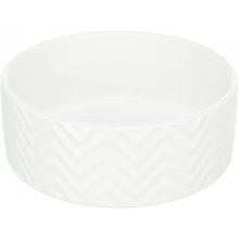 Trixie Bowl, ceramic, 0.9 l/ø 16 cm, white