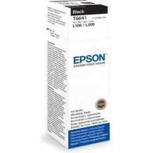 EPSON Ink cartridge T6641,black