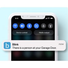 Amazon turvakaamera Blink Mini 2, must