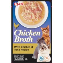 Ciao Cat Chicken Broth with Tuna märgtoit...