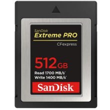 SanDisk CF Express Type 2 512GB Extreme Pro...