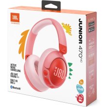 JBL wireless headset Junior 470NC, pink