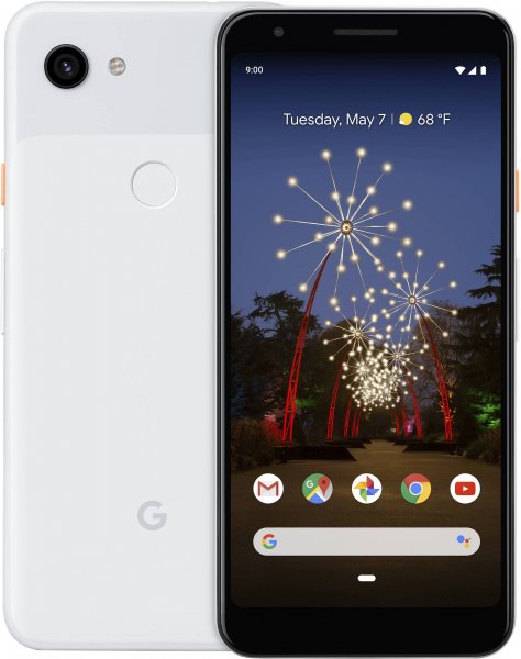 Google Pixel 3a Xl White 6 0 Oled 1080 X 2160 Pixels Qualcomm Sdm670 Snapdragon 670 Internal Ram 4 Gb 64 Gb Single Sim Nano Sim 3g 4g Main Camera 12 2 Mp Secondary