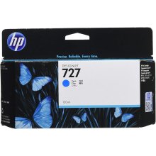 HP 727 Cyan Blæk B3P19A