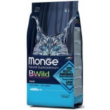 Monge BWILD CAT Adult Anchovies 1,5 kg (BB...