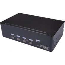 StarTech.com 4-Port Dual DisplayPort KVM...