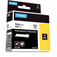 Dymo 9mm RHINO Clear Polyester Tape...