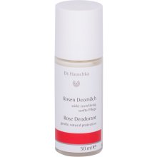 Dr. Hauschka Rose 50ml - Deodorant for Women...