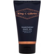 Gillette King C. Transparent Shave Gel 150ml...