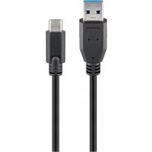 Goobay 71221 USB-C to USB A 3.0 cable...