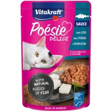 Vitakraft POESIE DELICE cod for cats - wet...