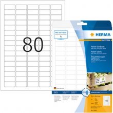 Herma Etiketten A4 weiß 35,6x16,9 mm extrem...
