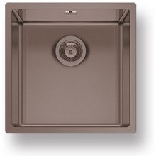 Pyramis Sink Astris 40x40 copper