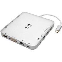 Tripp Lite U442-DOCK2-S USB-C Dock, Dual...
