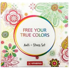 Stabilo Coloring Book "Free Your True...