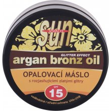 Vivaco Vital Argan Bronz Oil Glitter Suntan...