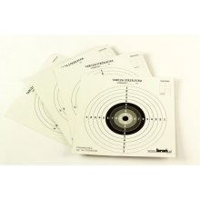 Broń.pl Paper discs 14x14 cm 100 pcs