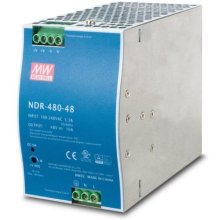 PLANET Din-Rail Power Supply (SDR-480-48)...