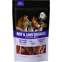 PetRepublic Lamb cubes M - dog treat - 100g