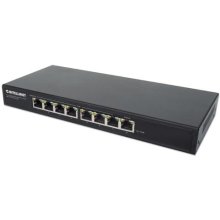 Intellinet 8-Port Gigabit Ethernet PoE+...