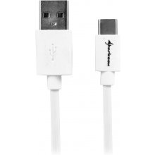 Sharkoon USB 2.0 A - USB C Adapter - white -...
