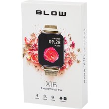 BLOW Smartwatch X16 Bluetooth pink