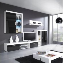 Cama MEBLE Cama living room storage set...