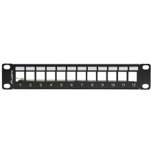 Lanberg Patch Panel 12 Port 1U 10 inch FTP...