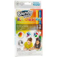 BLENDY PENS loomingukomplekt Spray, 12 osa