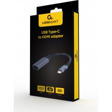 Cablexpert I/O ADAPTER USB-C TO HDMI...
