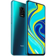 Mi Global Xiaomi Xiaomi Redmi Note 9s 64gb Blue 16 9 Cm 6 67 4 Gb Hybrid Dual Sim 4g Usb Type C Turquoise 5020 Mah 01 Ee