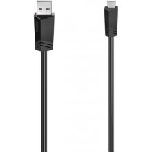 Hama Cable USB-USB mini 0,75m
