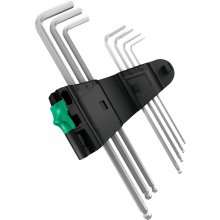 Wera 950/9 Hex-Plus 2 L-key set, 9 pieces...