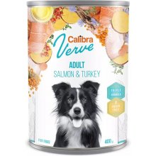 Calibra Verve Adult Salmon & Turkey - wet...