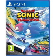 Игра Sony PS4 Team Sonic Racing