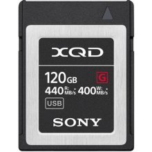 Mälukaart Sony XQD Memory Card G 120GB