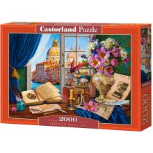 Castor Puzzle 2000 elements Venetian still...