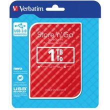 Verbatim Store n Go 2,5 1TB USB 3.0 red Gen...
