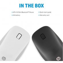 Мышь HP 410 Slim White Bluetooth Mouse